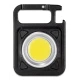 Mini lanterna breloc Q D912 pentru multiple utilizari