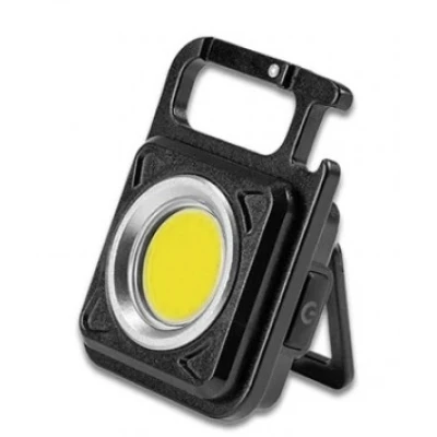 Mini lanterna breloc Q D912 pentru multiple utilizari