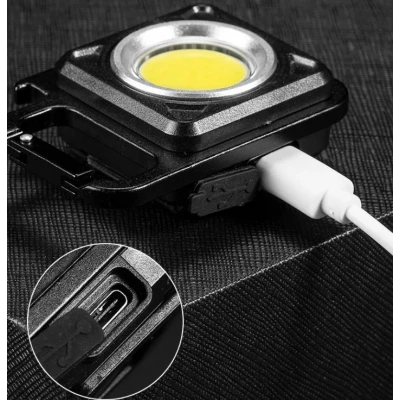 Mini lanterna breloc Q D912 pentru multiple utilizari
