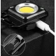 Mini lanterna breloc Q D912 pentru multiple utilizari