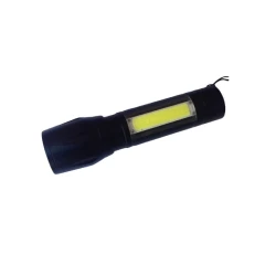 Mini lanterna C812 cu 3 trepte iluminare si USB
