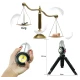 Mini lanterna camping 7 moduri de iluminare Led functie desfacator sticle cu Usb  W5137