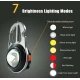 Mini lanterna camping 7 moduri de iluminare Led functie desfacator sticle cu Usb  W5137