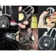 Mini lanterna camping 7 moduri de iluminare Led functie desfacator sticle cu Usb  W5137