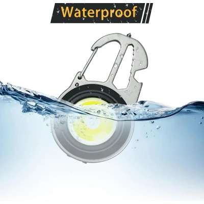 Mini lanterna camping 7 moduri de iluminare Led functie desfacator sticle cu Usb  W5137