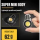 Mini lanterna camping 7 moduri de iluminare Led functie desfacator sticle cu Usb  W5137