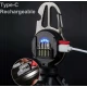 Mini lanterna camping 7 moduri de iluminare Led functie desfacator sticle cu Usb  W5137