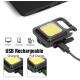 Mini lanterna cu desfacator de bere 3 moduri iluminare Negru