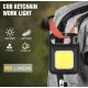 Mini lanterna cu desfacator de bere 3 moduri iluminare Negru