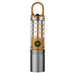 Mini lanterna de mana 808 PRO cu 4 moduri de iluminare