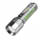 Mini lanterna de mana BL 520D COB + XPE magnetica lupa tip C