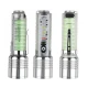 Mini lanterna de mana BL 520D COB + XPE magnetica lupa tip C