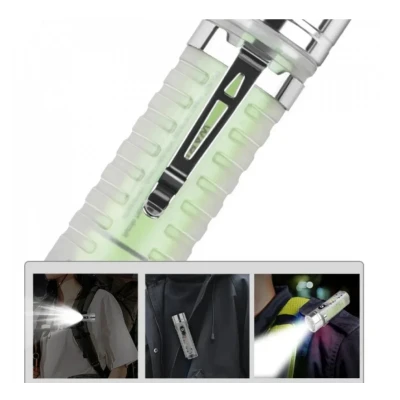 Mini lanterna de mana BL 520D COB + XPE magnetica lupa tip C