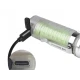 Mini lanterna de mana BL 520D COB + XPE magnetica lupa tip C