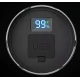 Mini lanterna de mana puternica BL C30C TG cu LED COB lateral