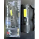Mini lanterna de mana puternica BL C30C TG cu LED COB lateral