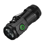 Mini lanterna de mana puternica cu 3 LED