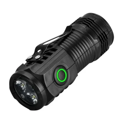Mini lanterna de mana puternica cu 3 LED