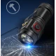 Mini lanterna de mana W5182 puternica cu 3 LED