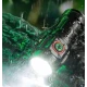 Mini lanterna de mana W5182 puternica cu 3 LED