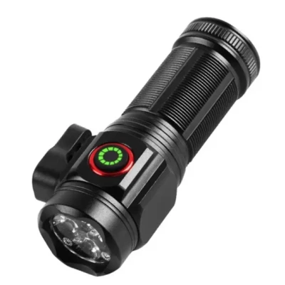 Mini lanterna de mana W5183 puternica cu 4 LED