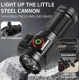 Mini lanterna de mana W5183 puternica cu 4 LED