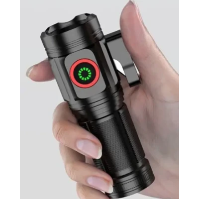 Mini lanterna de mana W5183 puternica cu 4 LED