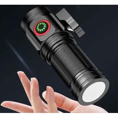 Mini lanterna de mana W5183 puternica cu 4 LED