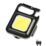 Mini lanterna portabila 800 lumeni cu baza magnetica