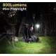 Mini lanterna portabila 800 lumeni cu baza magnetica