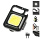 Mini lanterna portabila 800 lumeni cu baza magnetica
