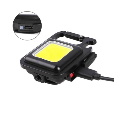 Mini lanterna portabila 800 lumeni cu baza magnetica