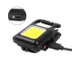 Mini lanterna portabila 800 lumeni cu baza magnetica