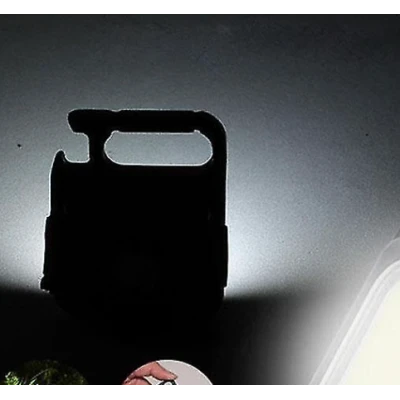 Mini lanterna portabila 800 lumeni cu baza magnetica