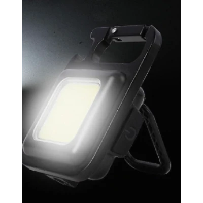 Mini lanterna portabila 800 lumeni cu baza magnetica
