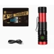 Mini Lanterna puternica de mana BL402x extensibila cu 4 LED si 3000 lumeni