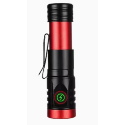 Mini Lanterna puternica de mana BL402x extensibila cu 4 LED si 3000 lumeni
