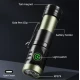 Mini Lanterna puternica de mana BL402x extensibila cu 4 LED si 3000 lumeni