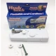 Mini Masina de cusut portabila Plastic/Metal pe Baterii Alba