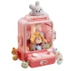Mini masina de prins jucarii culoare roz accesorii incluse
