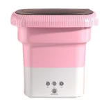 Mini Masina de spalat rufe portabila si pliabila 6.5 L