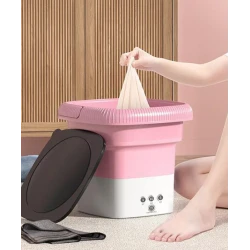 Mini Masina de spalat rufe portabila si pliabila 6.5 L