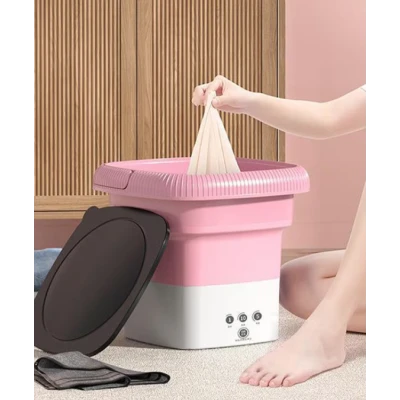 Mini Masina de spalat rufe portabila si pliabila 6.5 L