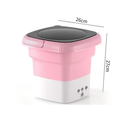 Mini Masina de spalat rufe portabila si pliabila 6.5 L