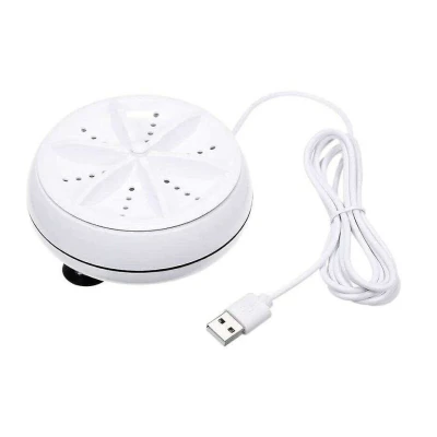 Mini masina de spalat universala pentru rufe si vesela cu ultrasunete portabil