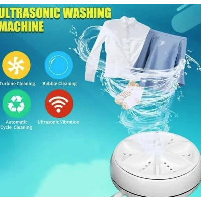 Mini masina de spalat universala pentru rufe si vesela cu ultrasunete portabil