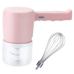 Mini mixer portabil 3 in 1 fara fir