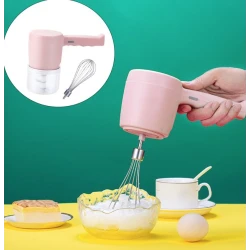 Mini mixer portabil 3 in 1 fara fir