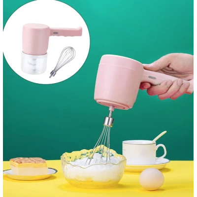 Mini mixer portabil 3 in 1 fara fir