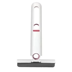 Mini Mop Portabil Pentru Diferite Suprafete Si Geamuri cu Sistem Autostoarcere OFF